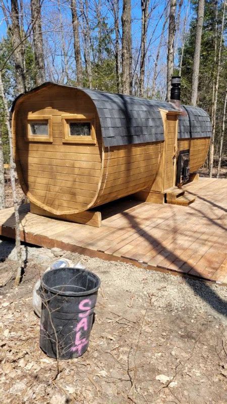 Saunas for sale in Barrie, Ontario 